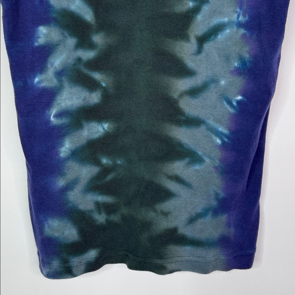 Liquid Blue Bon Jobi Tie Dye Tshirt Juniors Medium Y2K - Picture 6 of 9